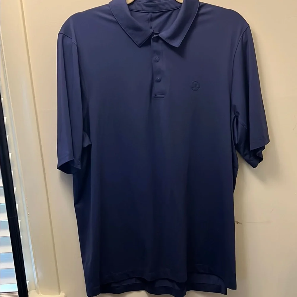 Lululemon Snap-Front Performance
Short-Sleeve Polo - Picture 3 of 7
